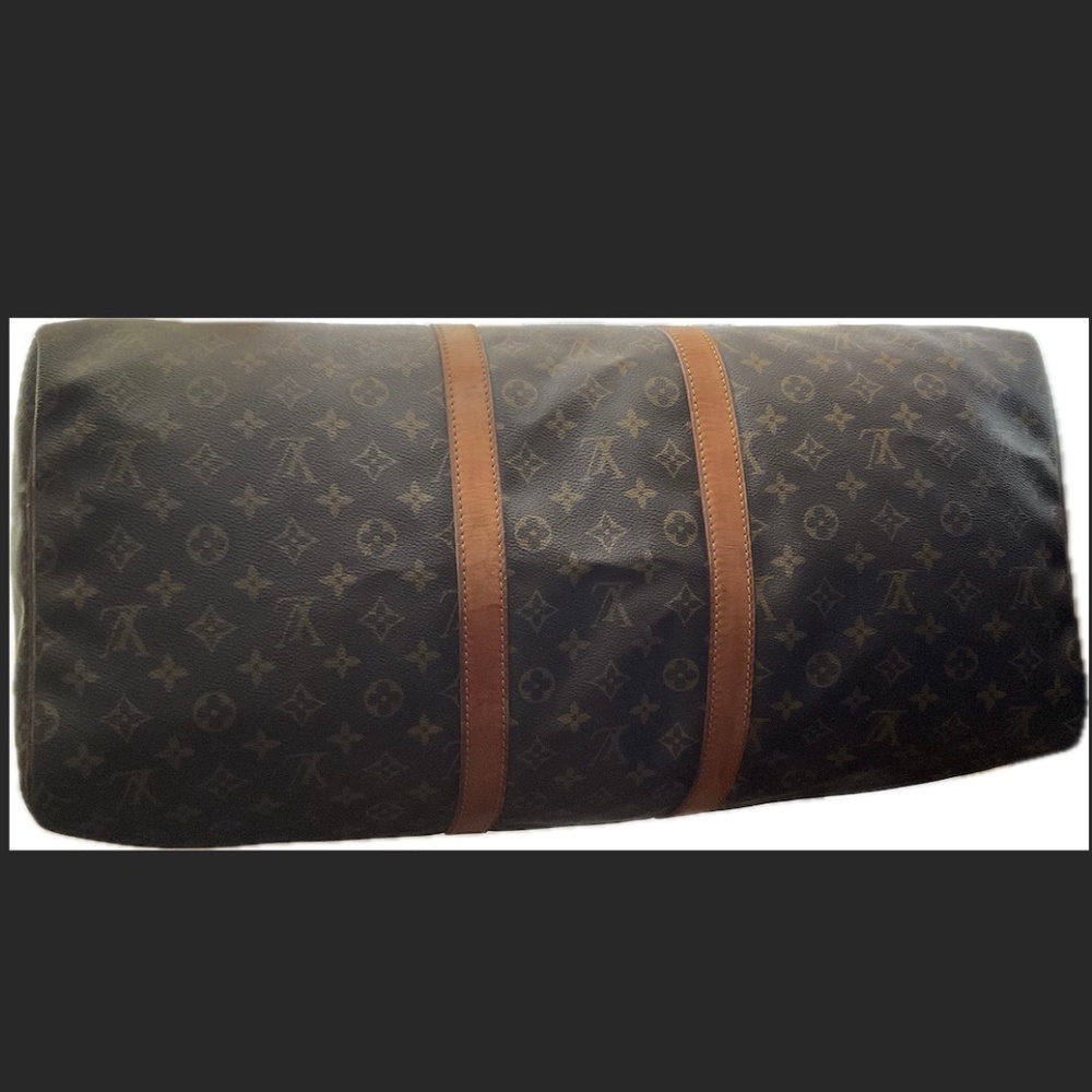 LOUIS VUITTON Monogram Canvas Keepall 55 M1884 Authentic Vintage - Picture 3 of 14